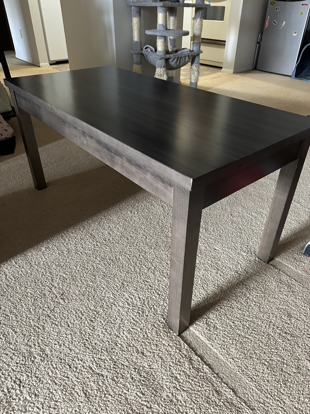 Solid wood coffee table - photo 4