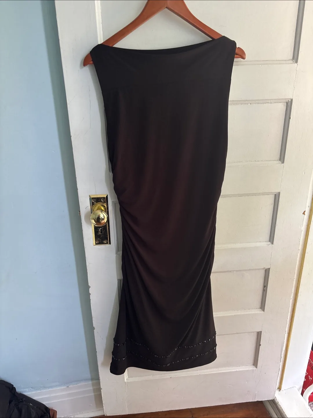 Elegant Brown Dress image indicator(3)