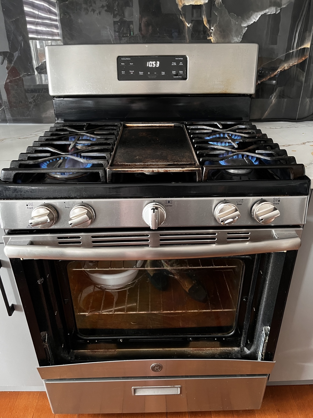 Stainless Steel Gas Range stove - photo 3