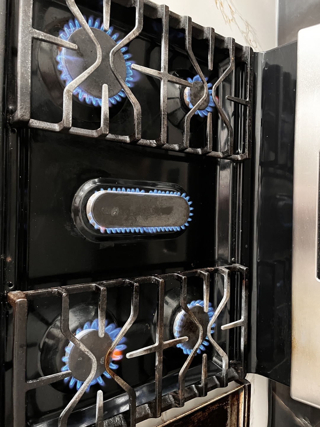 Stainless Steel Gas Range stove - photo 2