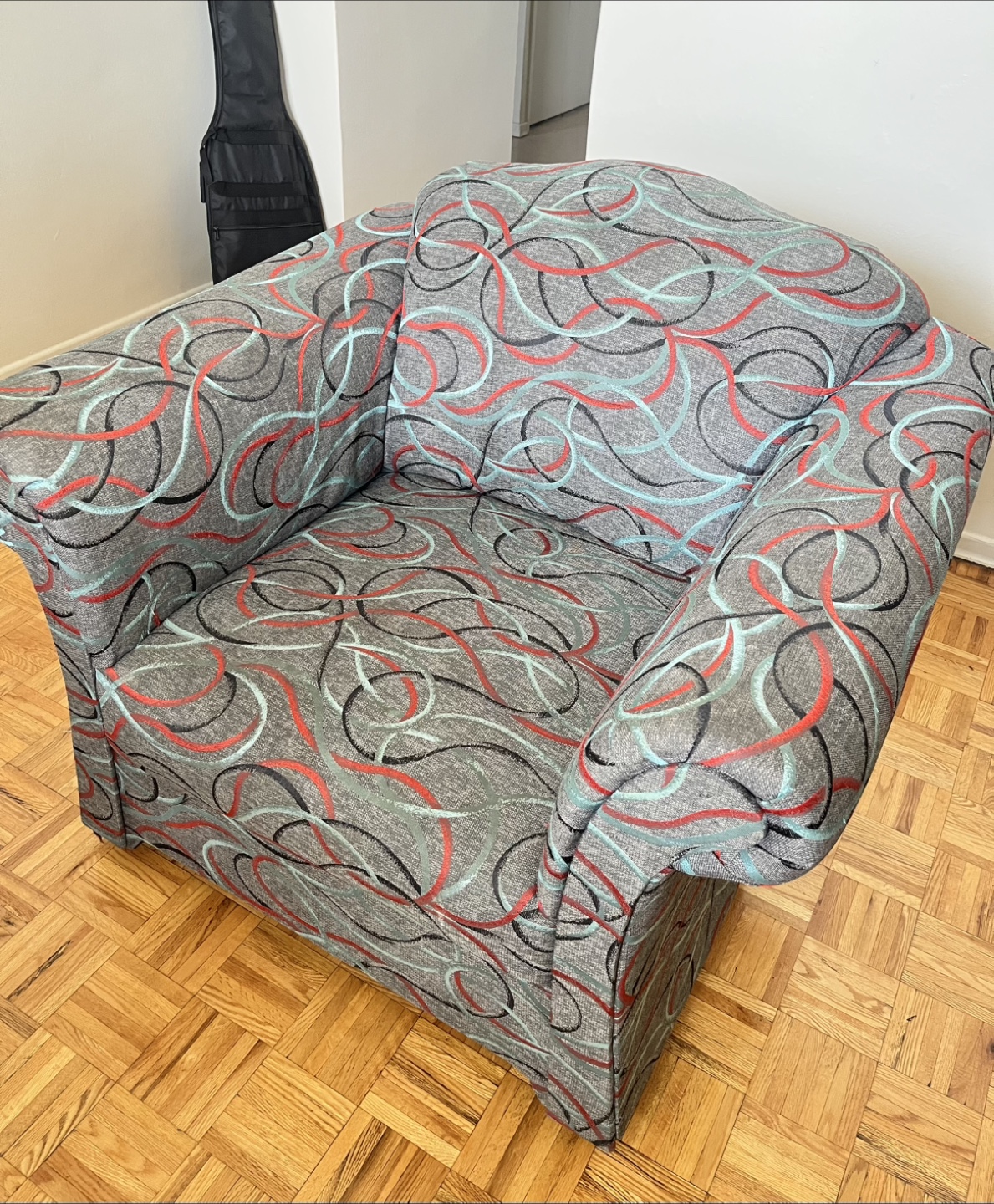 Patterned Armchair - photo 2