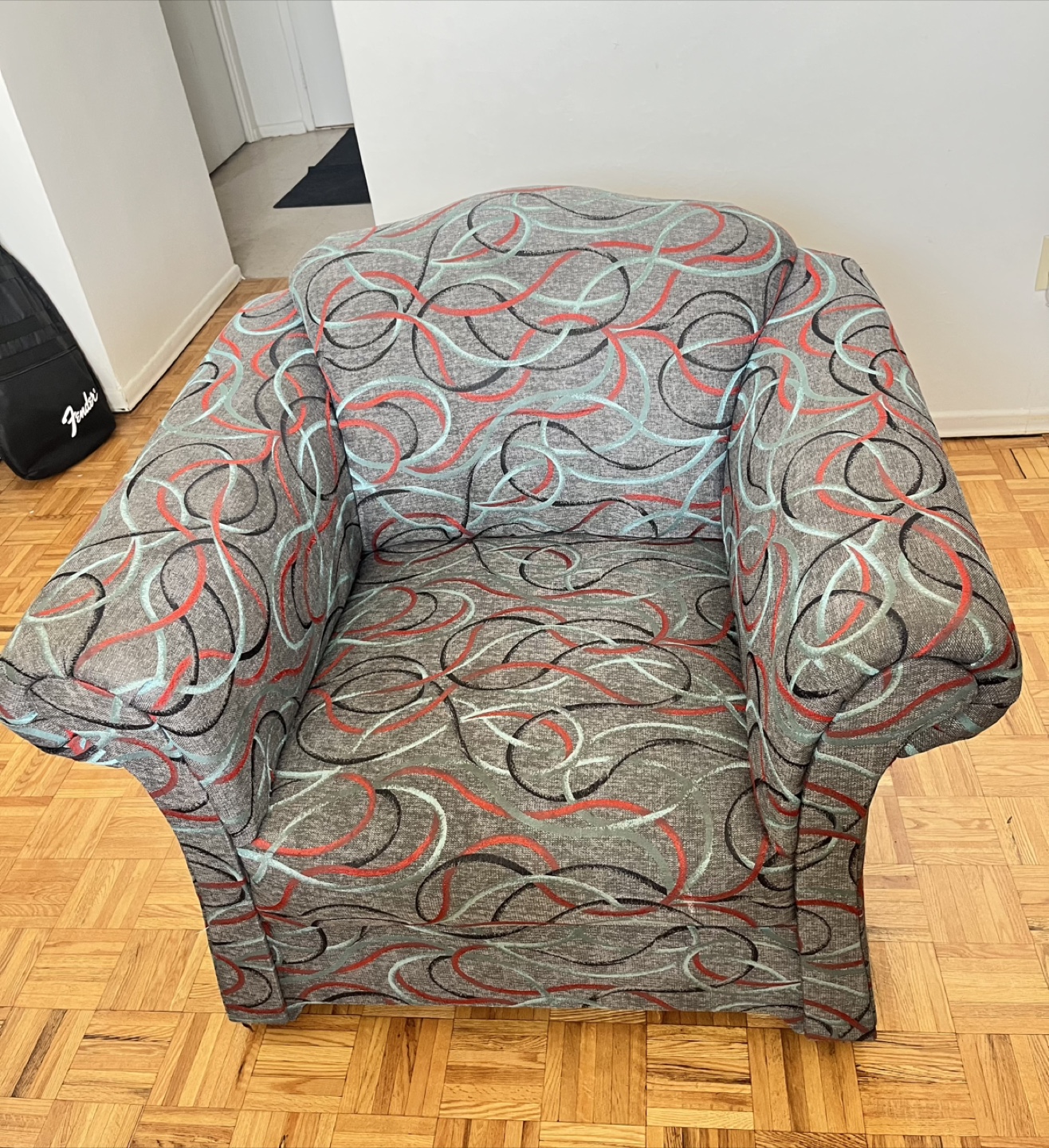 Patterned Armchair - photo 3