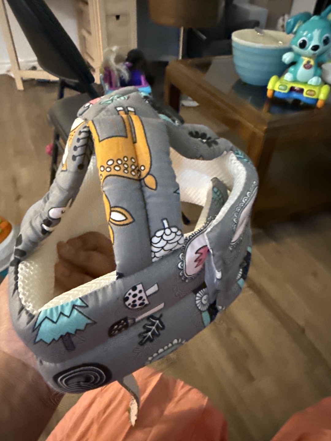 Infant Safety Helmet