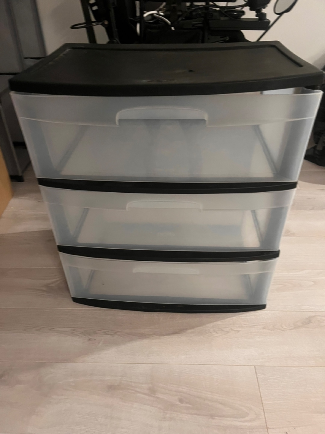 3-Drawer Storage Unit