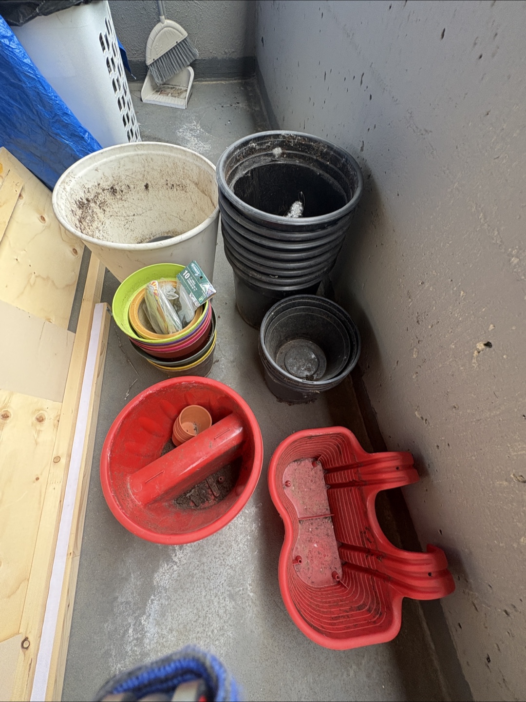 Variety of Garden Pots and Planters