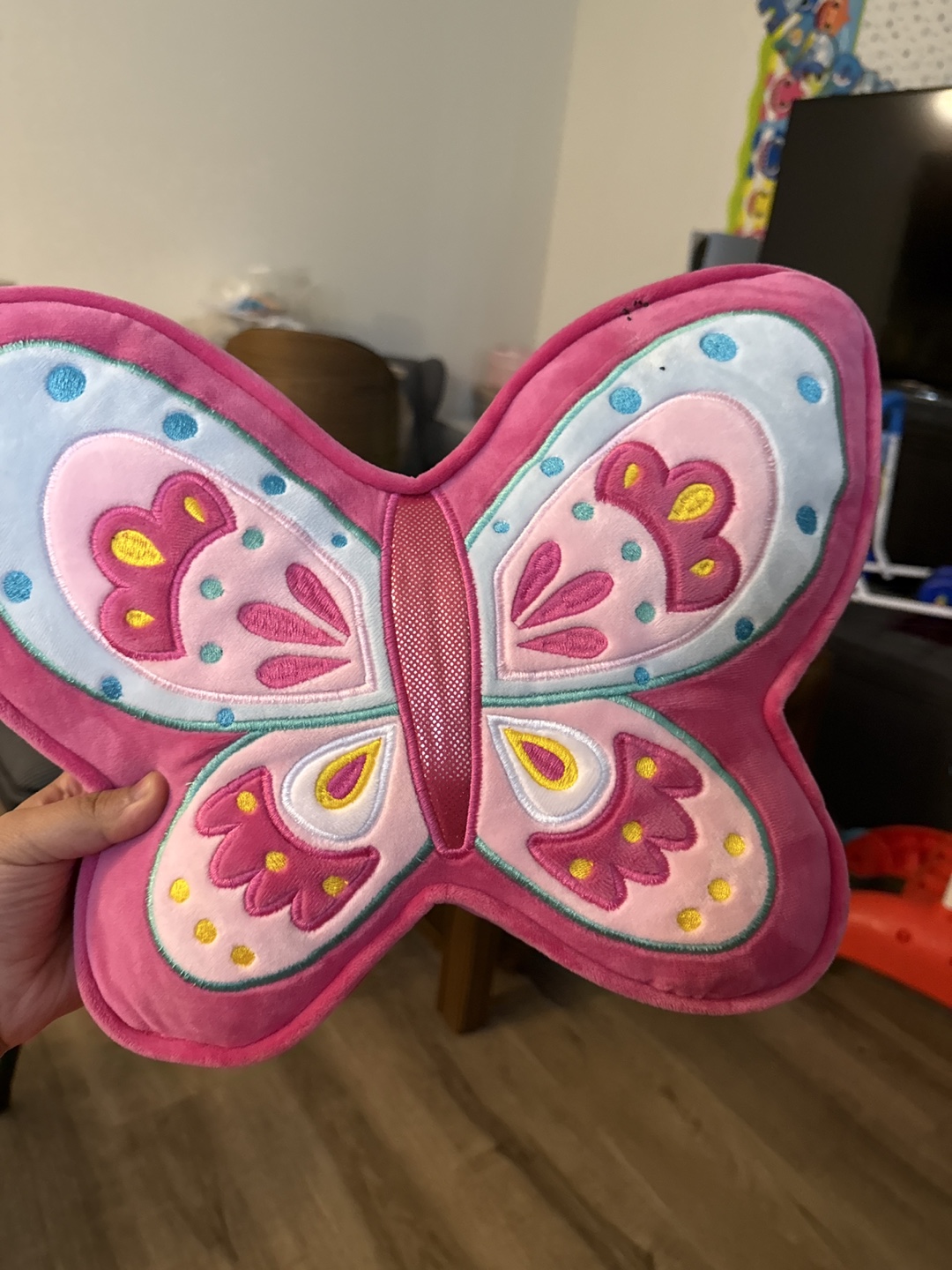 Butterfly Pillow