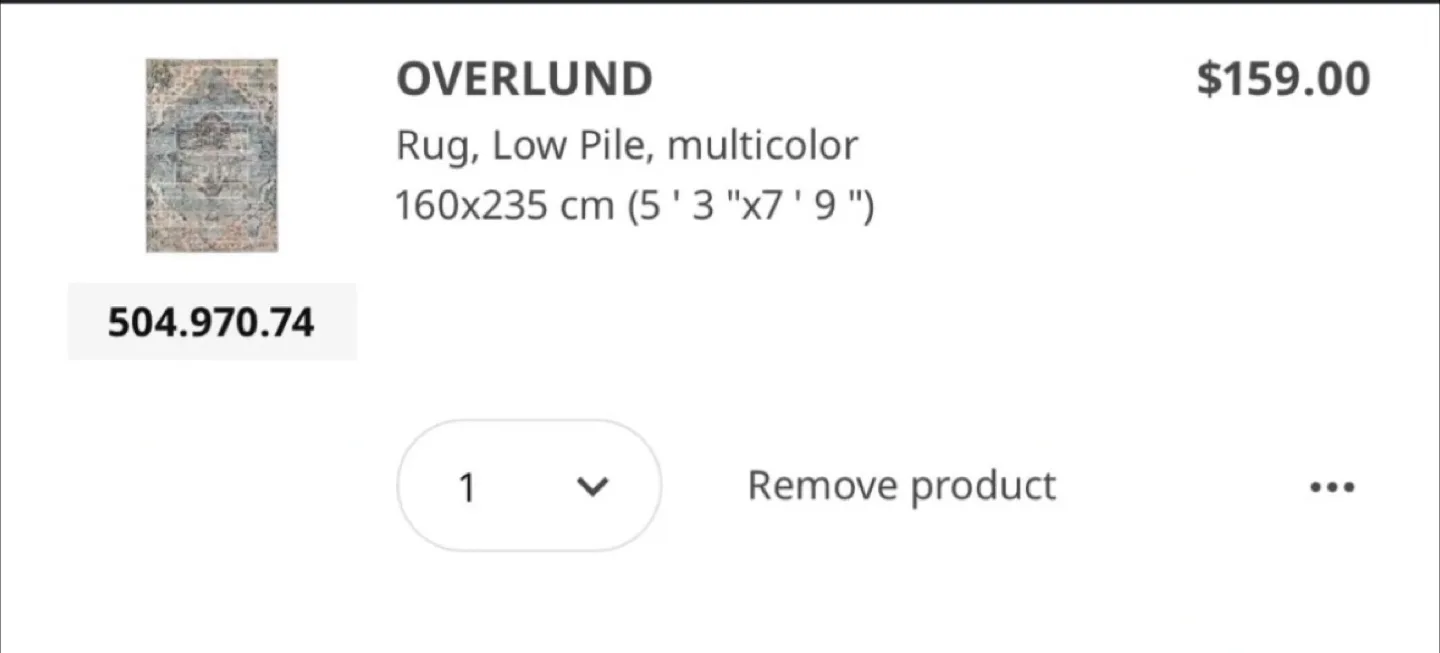 OVERLUND Rug – Multicolor, Low Pile image indicator(6)