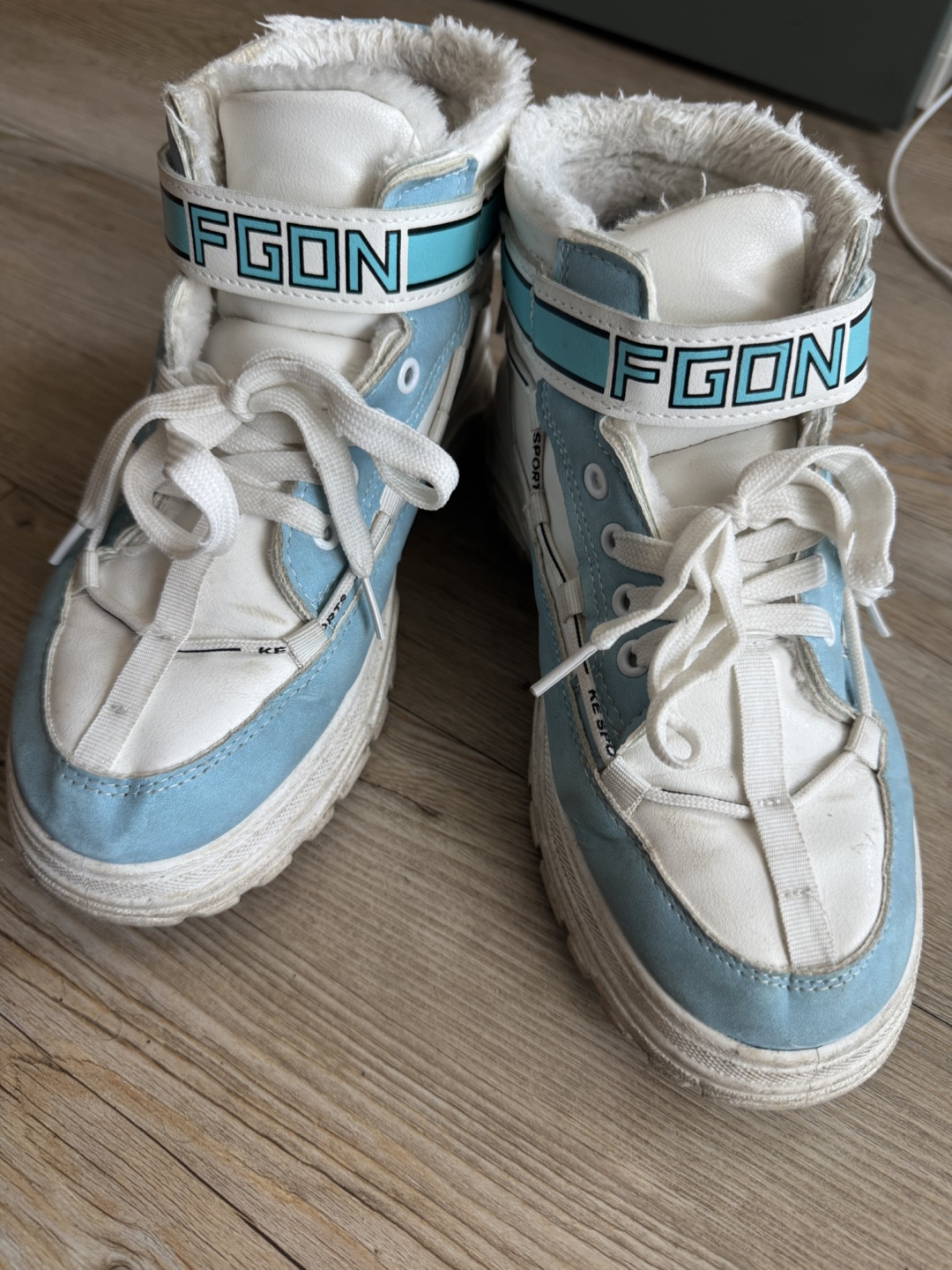 FREE Faux-fur Lined Sneakers