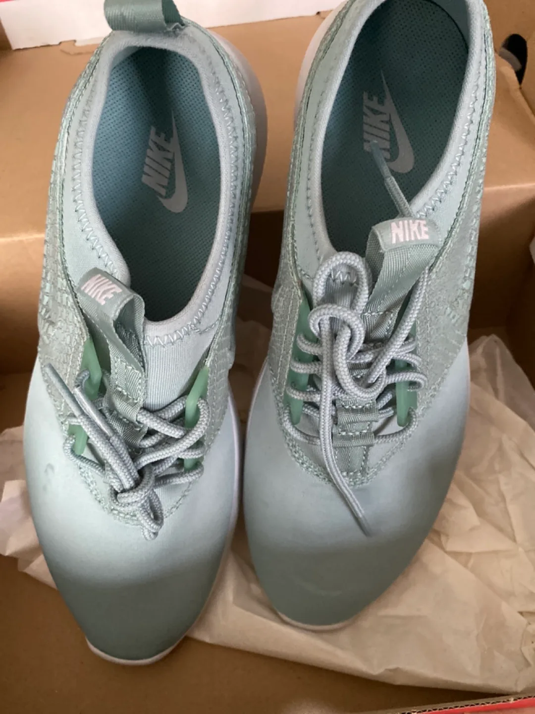 Nike Light Blue Sneakers image indicator(4)