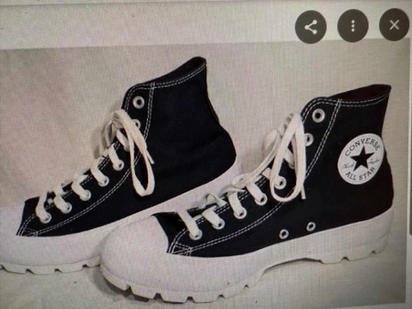 Unisex Converse Chuck Taylor All Star Lugged Winter Hi image indicator(7)