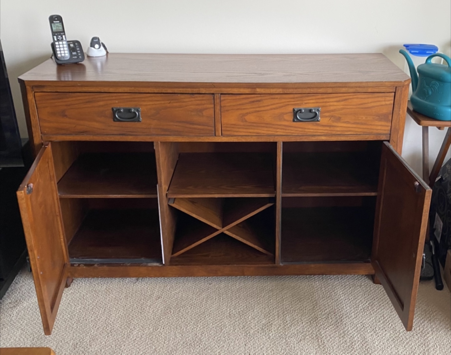 Wooden Sideboard - photo 2
