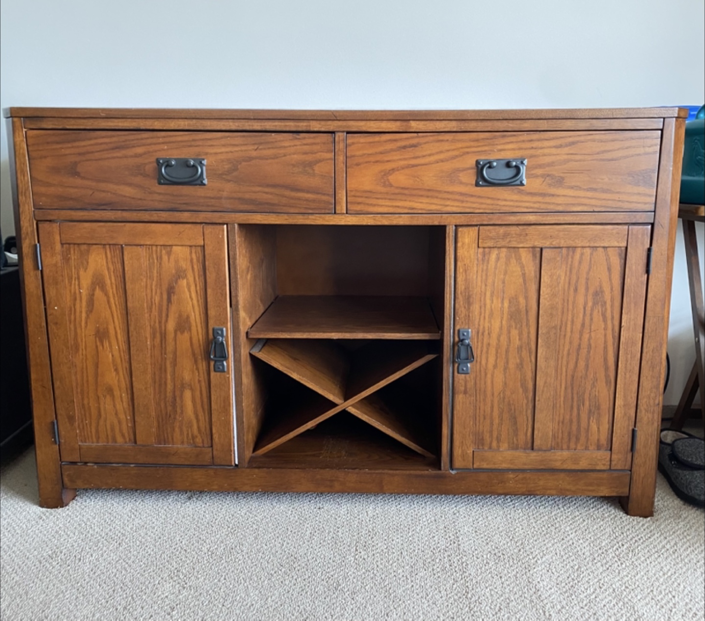 Wooden Sideboard