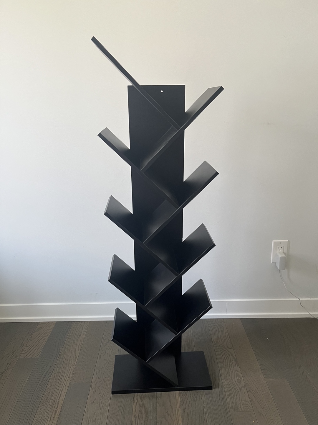 Black Bookshelf