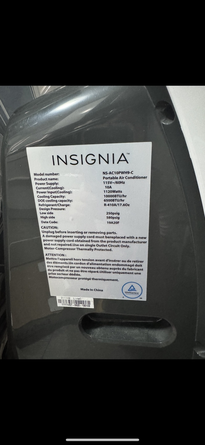Portable Air Conditioner - photo 3