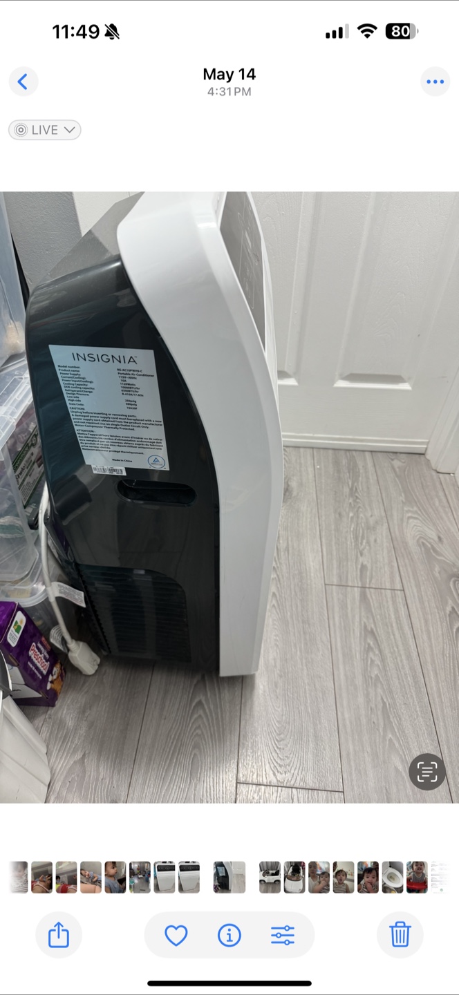 Portable Air Conditioner - photo 2