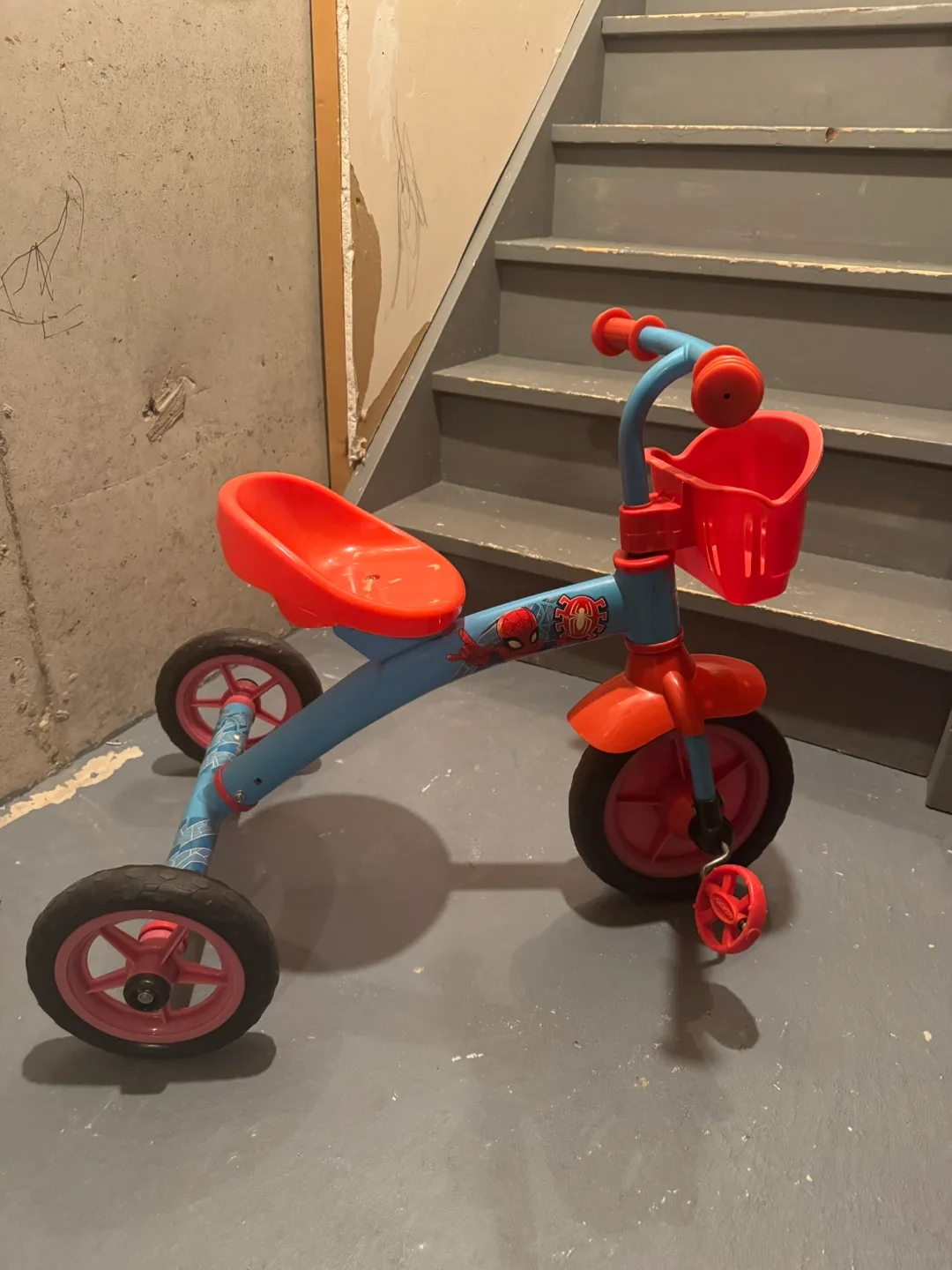 Spiderman Tricycle image indicator(2)