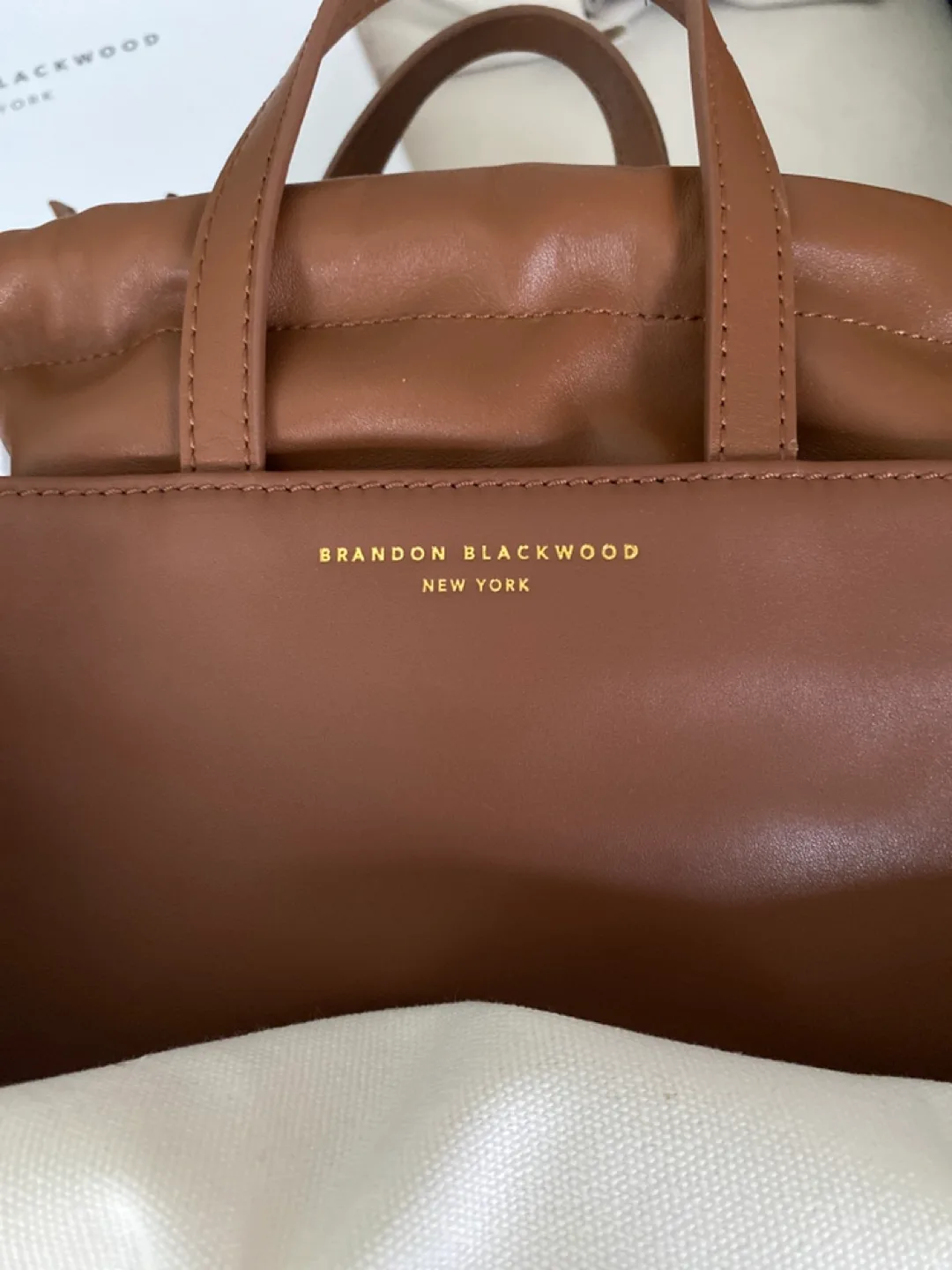 BRANDON BLACKWOOD Brown Handbag image indicator(2)
