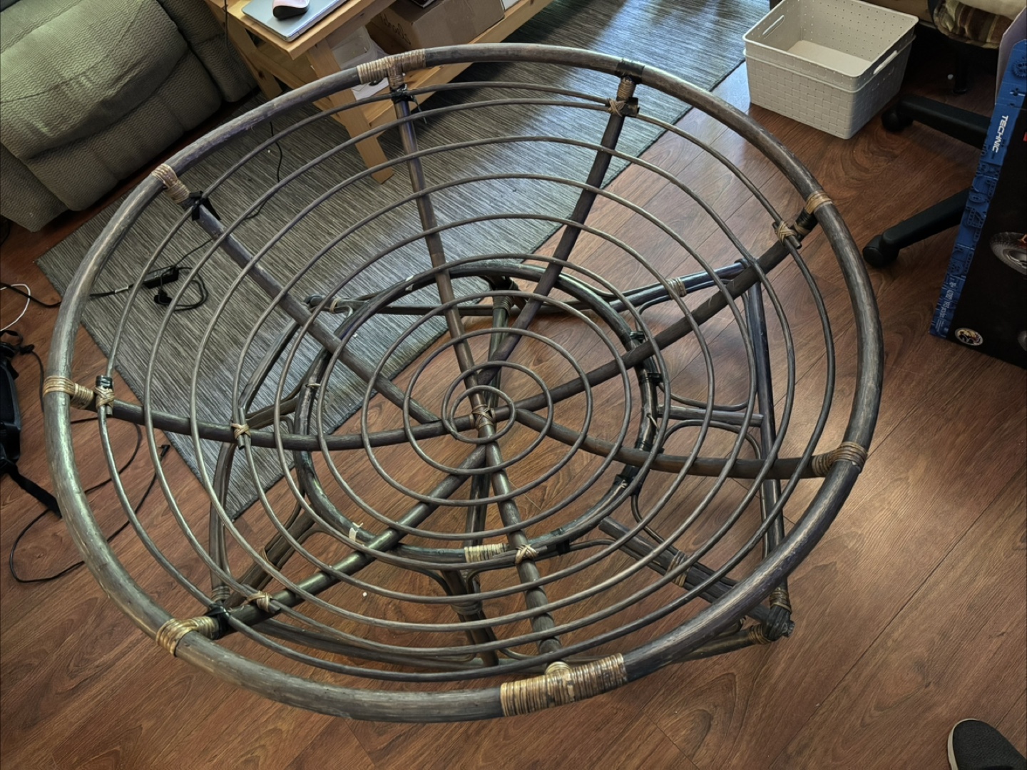 Papasan Chair Frame