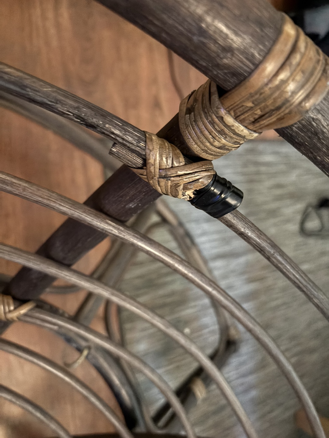 Papasan Chair Frame - photo 3