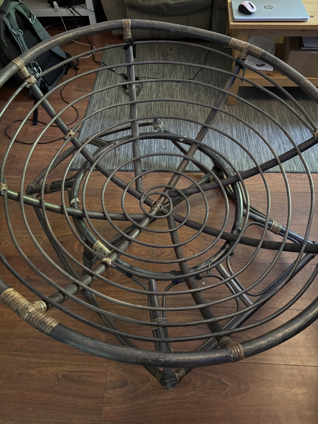 Papasan Chair Frame - photo 2