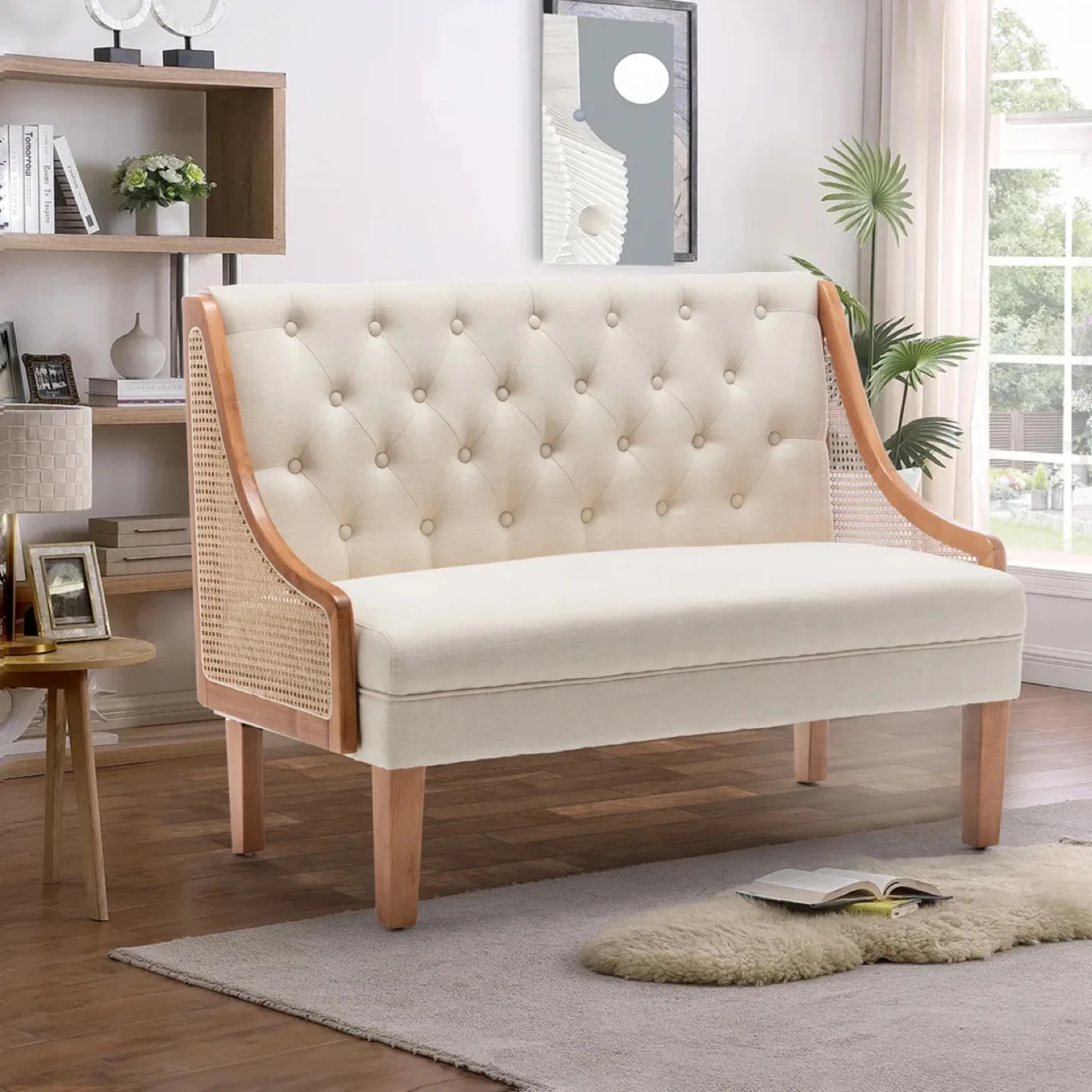 New Bedell 48'' Upholstered Loveseat thumbnail