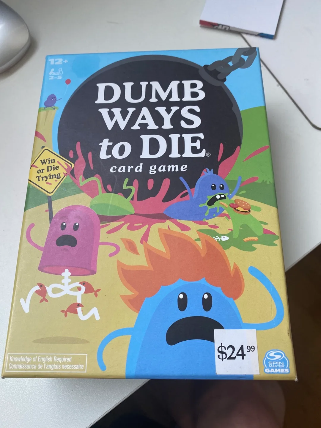 Dumb Ways to Die Card Game thumbnail