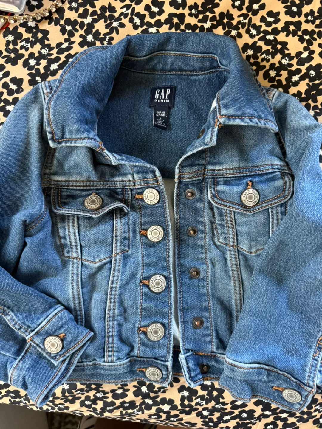 Gap Denim Jacket - Toddler Size 3 thumbnail
