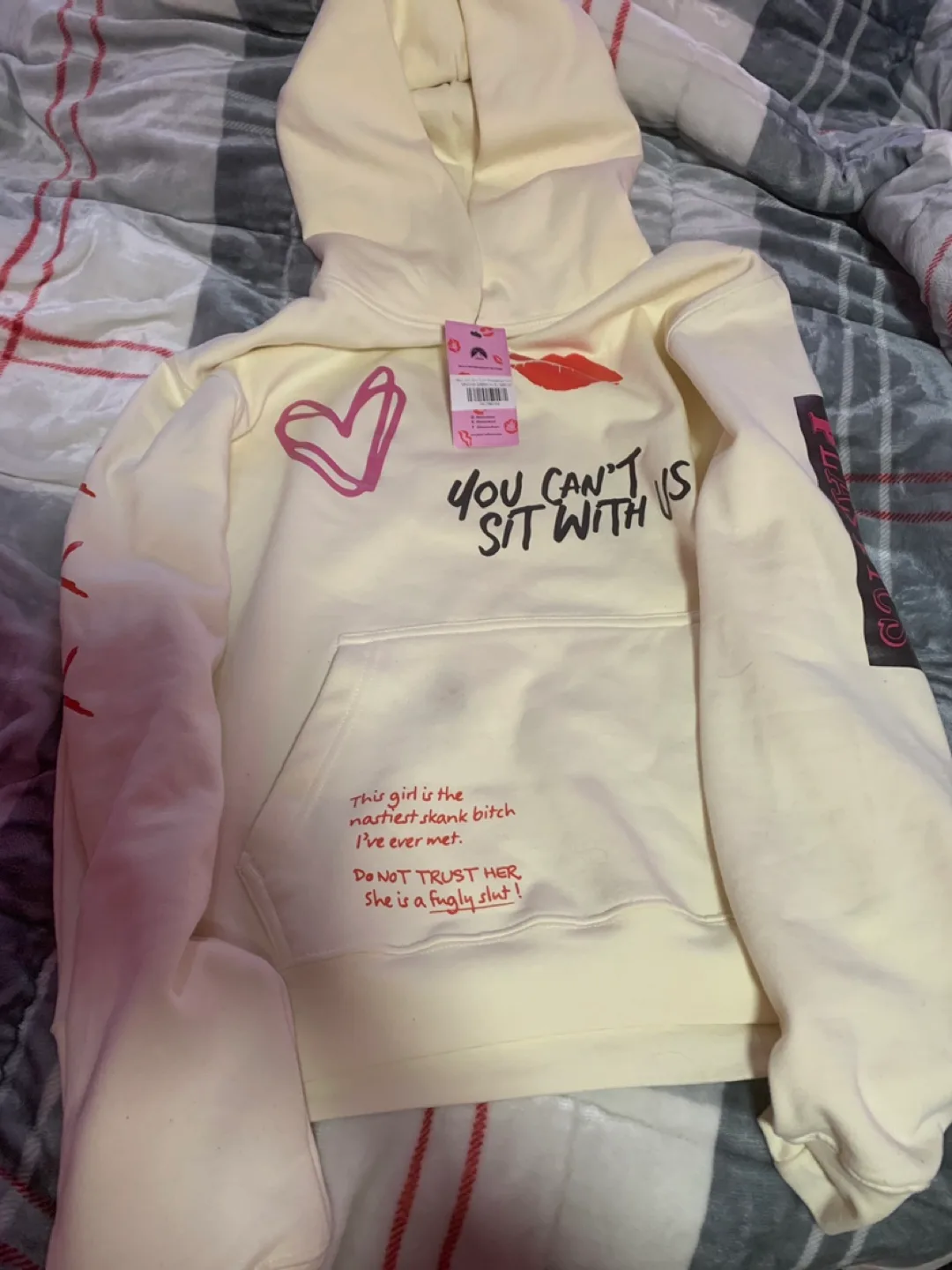 Mean Girls Burn Book Hoodie thumbnail