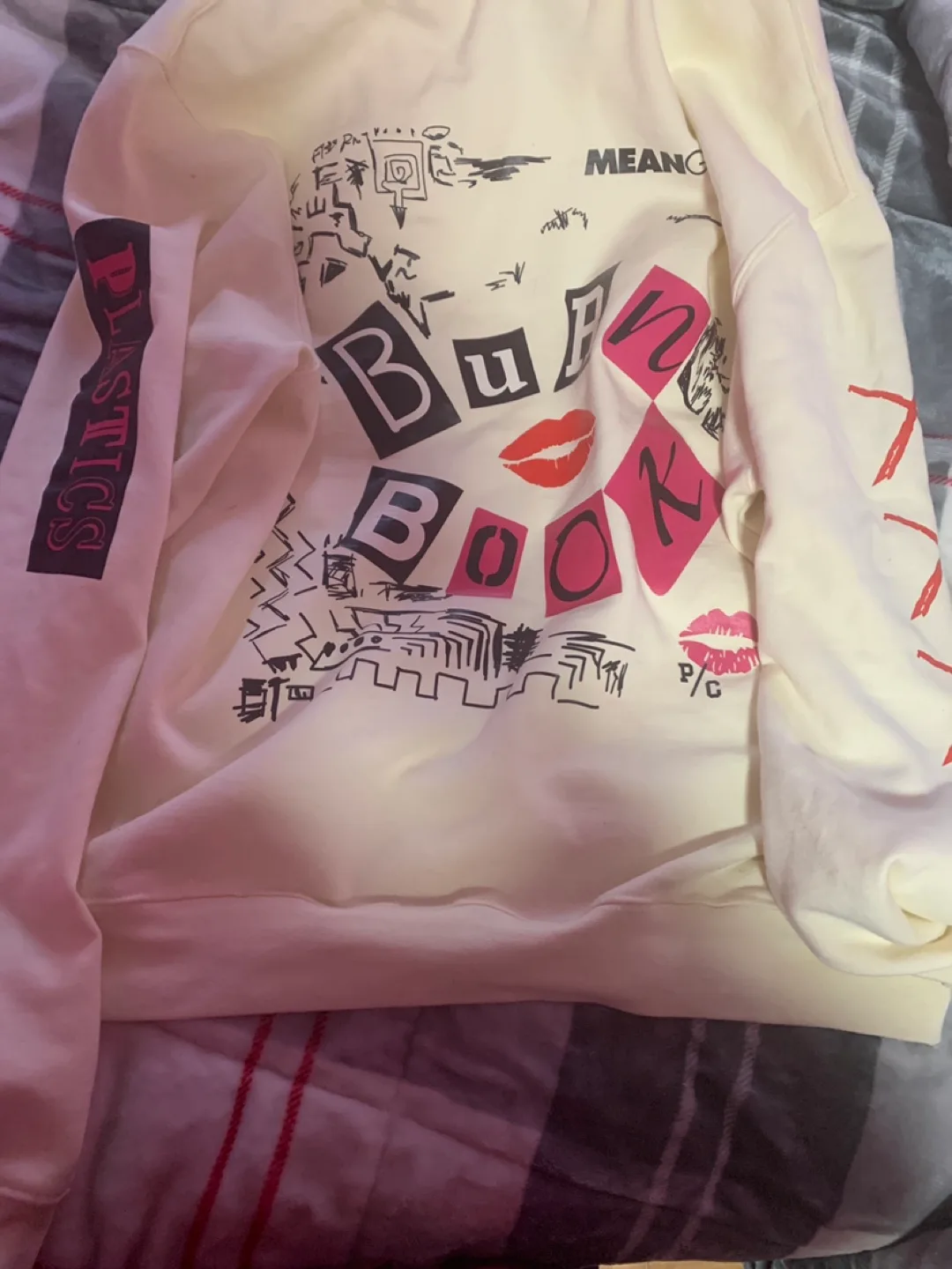 Limited edition: Mean Girls Burn Book Hoodie image indicator(3)