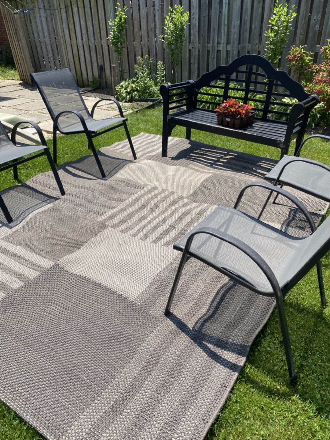 Outdoor Area Rug Carpet (2 nos) - photo 2
