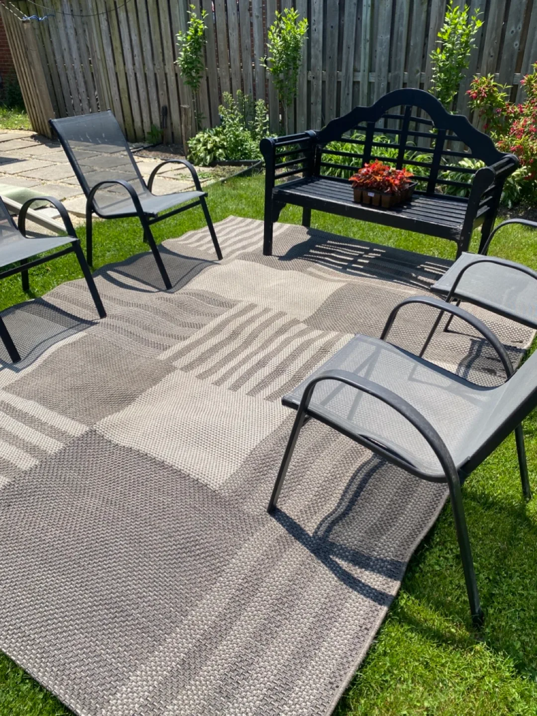 Outdoor Area Rug Carpet (2 nos) image indicator(2)
