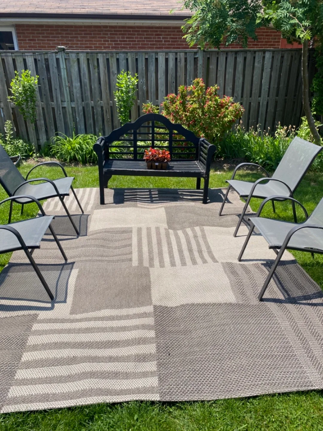 Outdoor Area Rug Carpet (2 nos) thumbnail