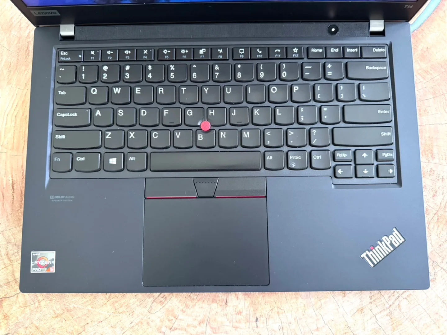 Lenovo T14 Ryzen 6 Core Win 11 Fast Laptops image indicator(4)