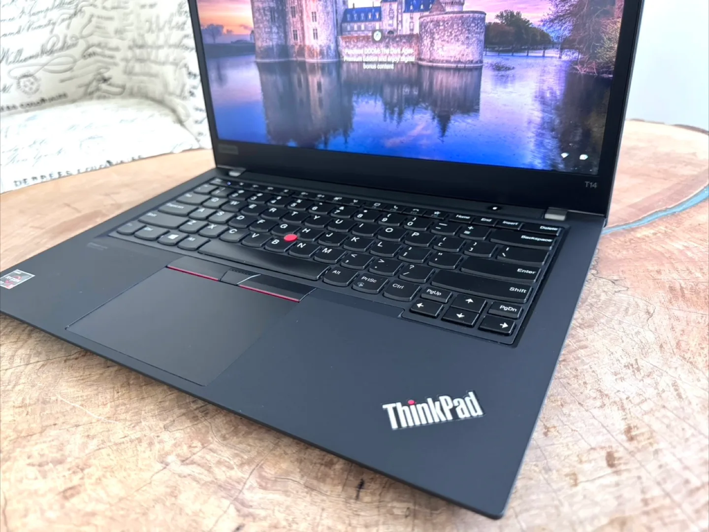 Lenovo T14 Ryzen 6 Core Win 11 Fast Laptops image indicator(3)