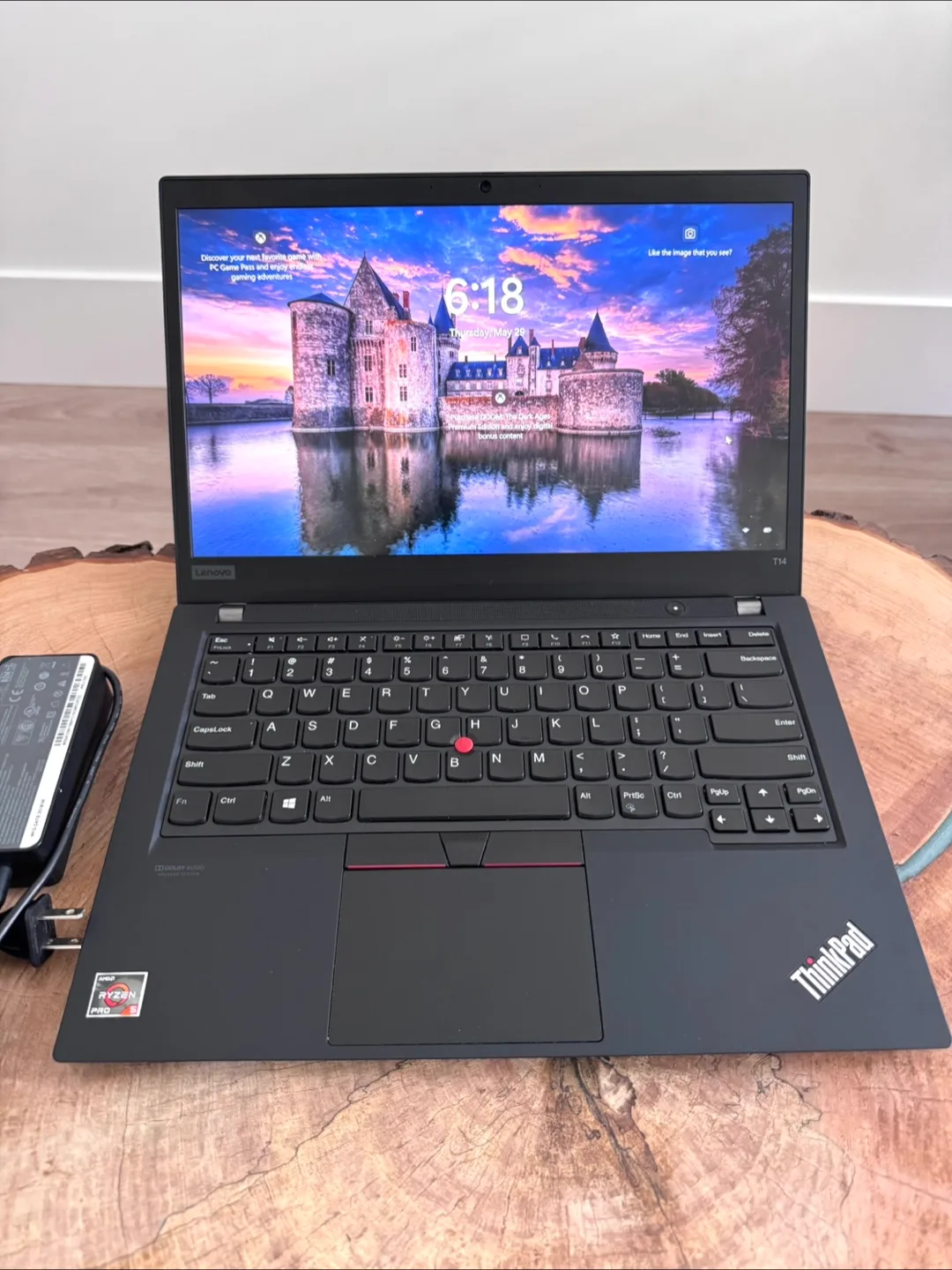 Lenovo T14 Ryzen 6 Core Win 11 Fast Laptops image indicator(6)