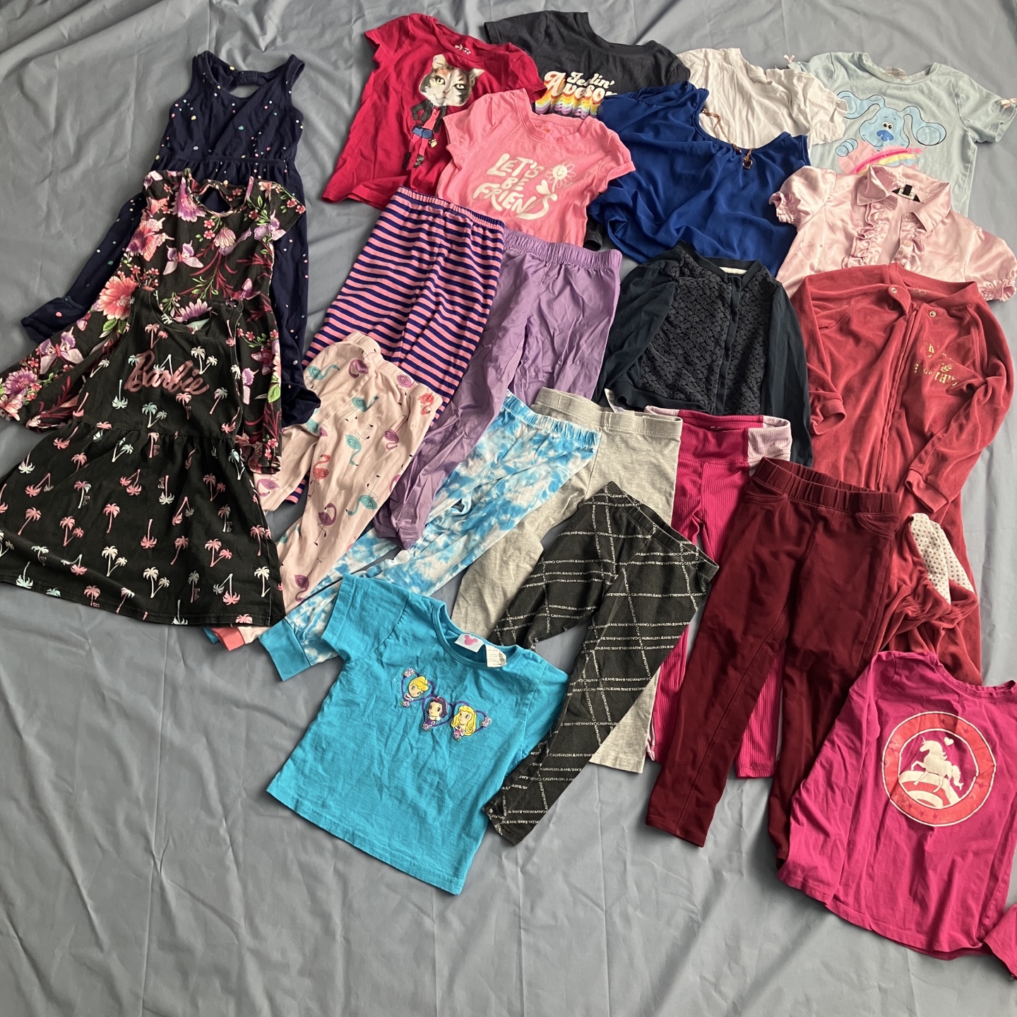 4t-5t Girls clothing lot - photo 2