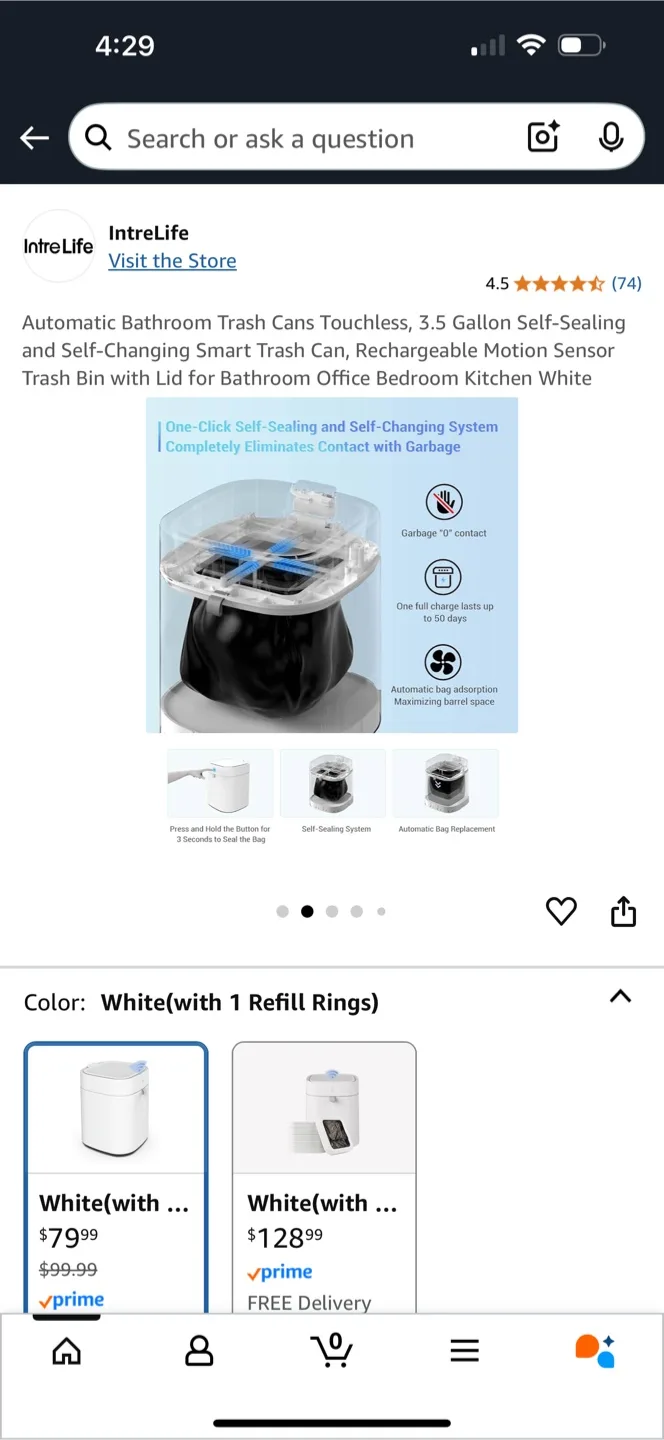 Intrelife smart trashcan image indicator(4)