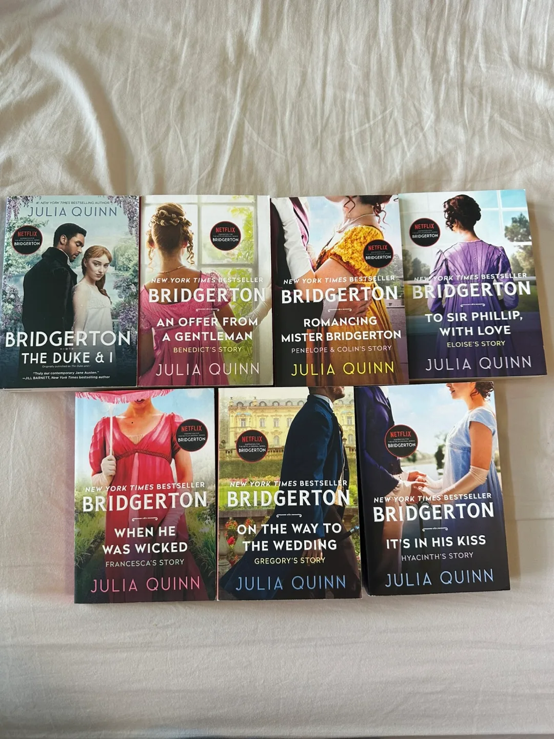 Bridgerton Series (Buy individually or together) thumbnail