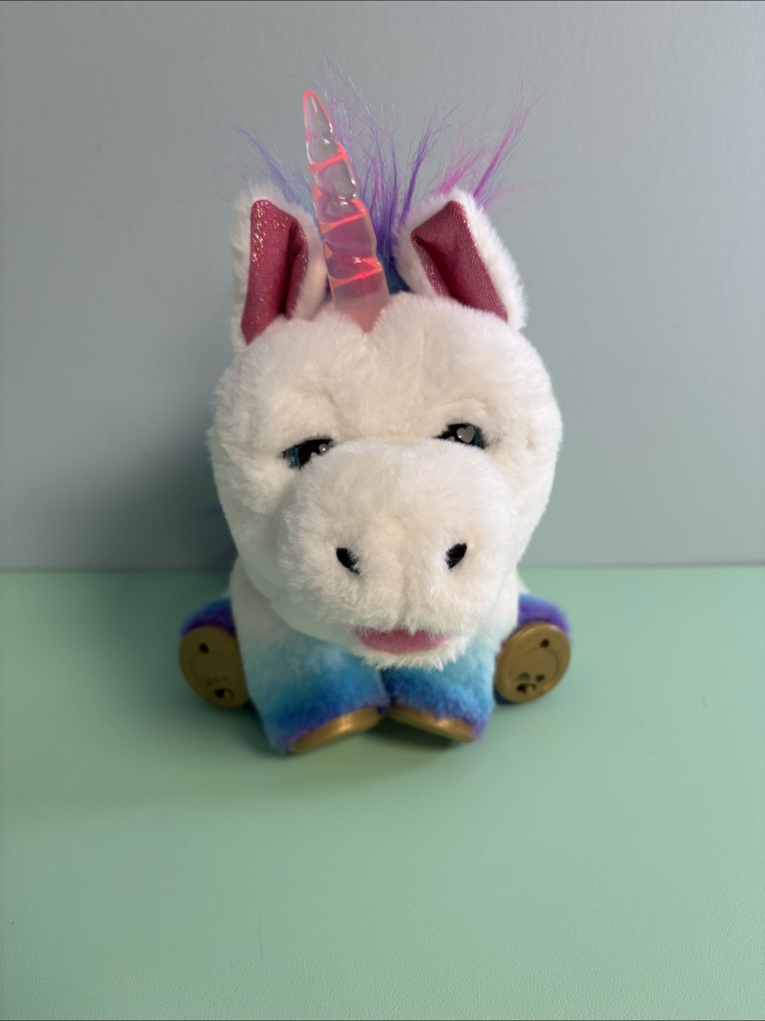 Little Live Rainglow Unicorn Interactive Plush Kids Toy - photo 2