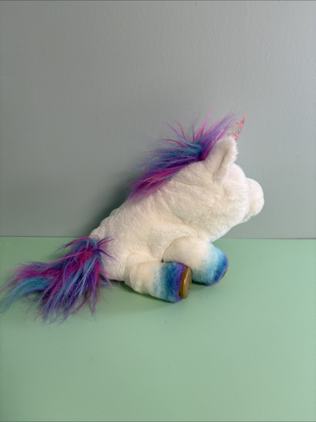 Little Live Rainglow Unicorn Interactive Plush Kids Toy - photo 5