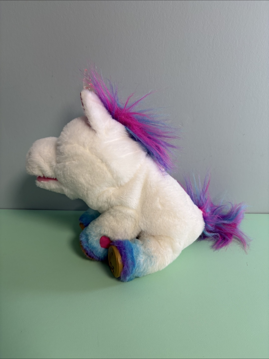 Little Live Rainglow Unicorn Interactive Plush Kids Toy - photo 3