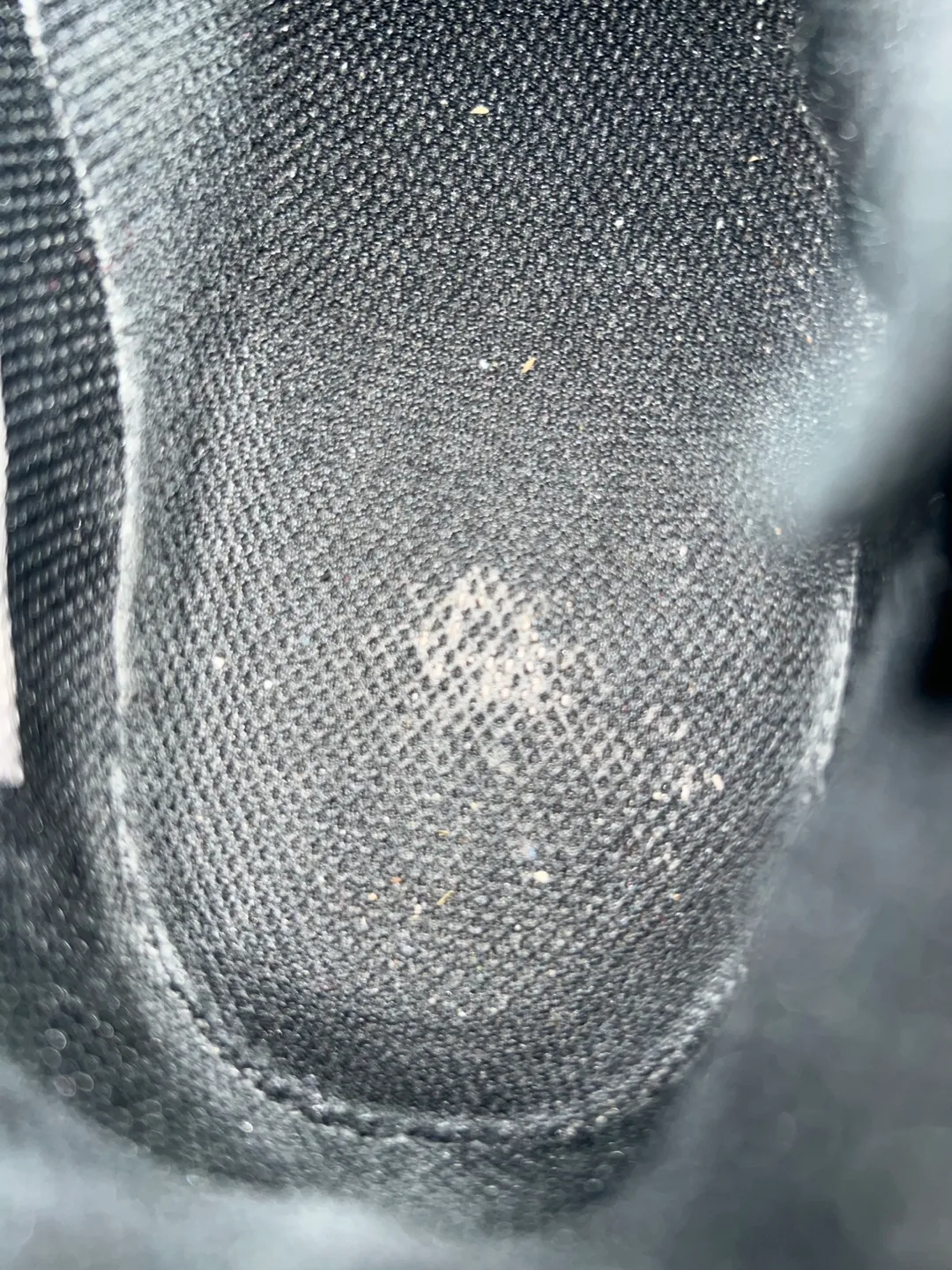 (Slightly Used) Black Air Force 1 (Triple Black) image indicator(7)