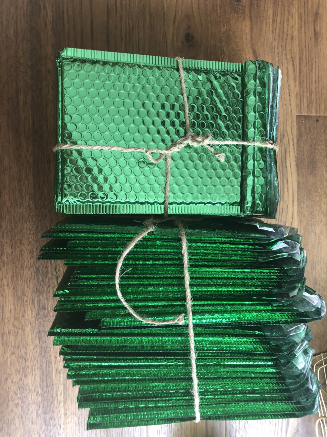Bubble mail envelopes