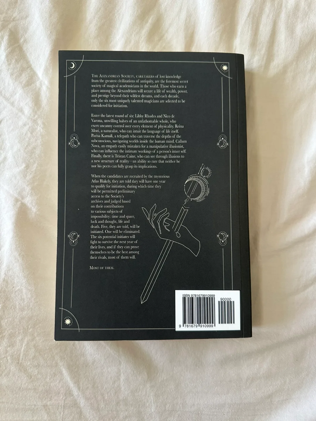 The Atlas Six (Self-Published Cover) by Olivie Blake image indicator(2)