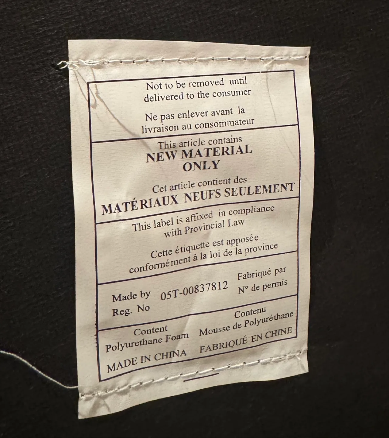 Upholstered Round Ottoman image indicator(5)