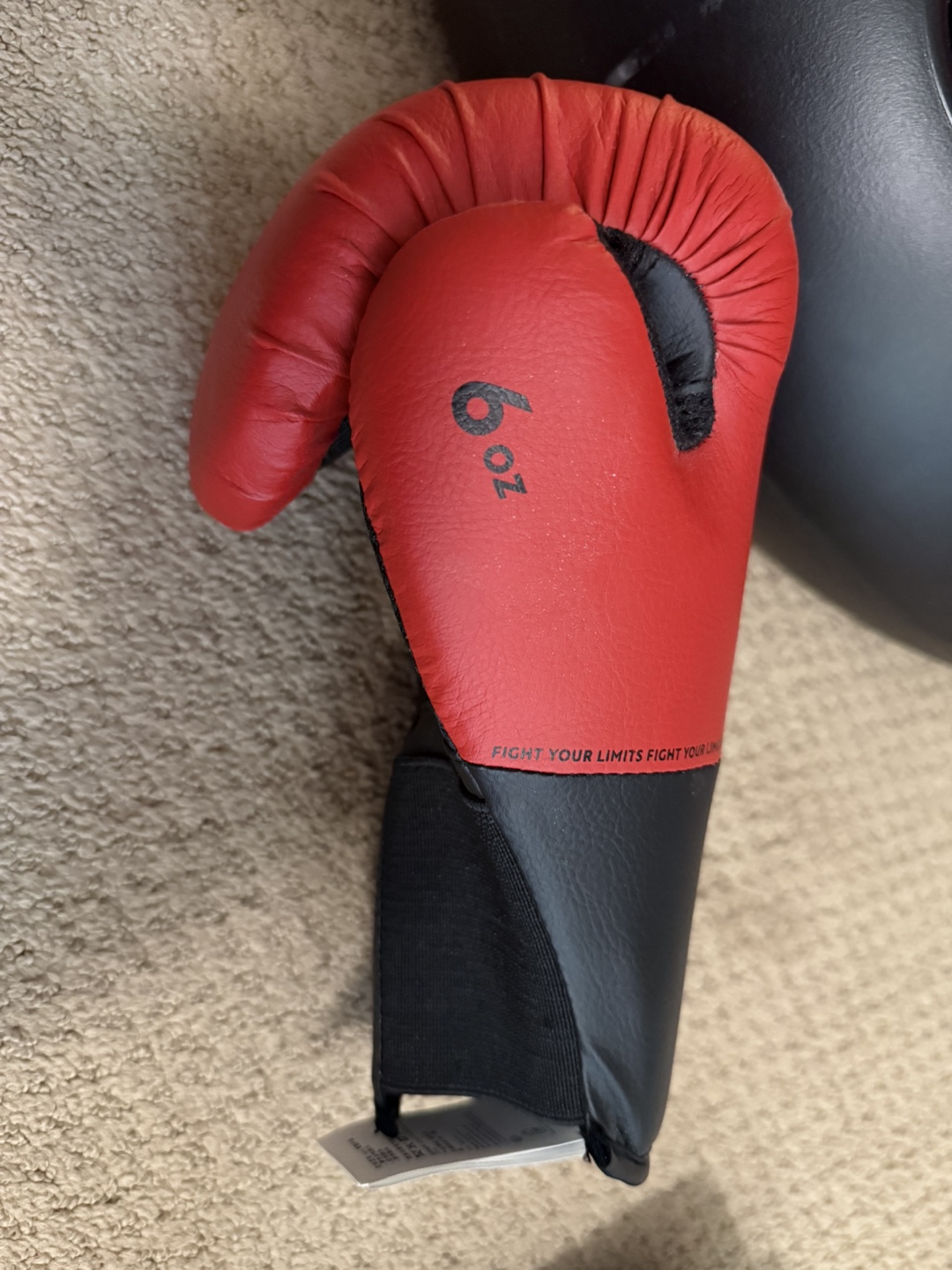 Inflatable boxing bag and junior boxing gloves - photo 3