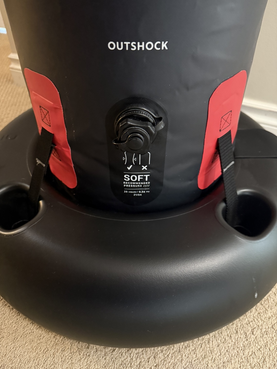 Inflatable boxing bag and junior boxing gloves - photo 4