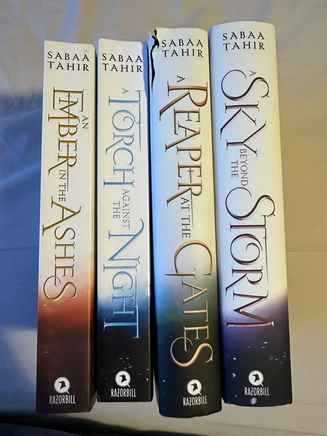 An Ember in the Ashes Series (buy individually or together) image indicator(2)