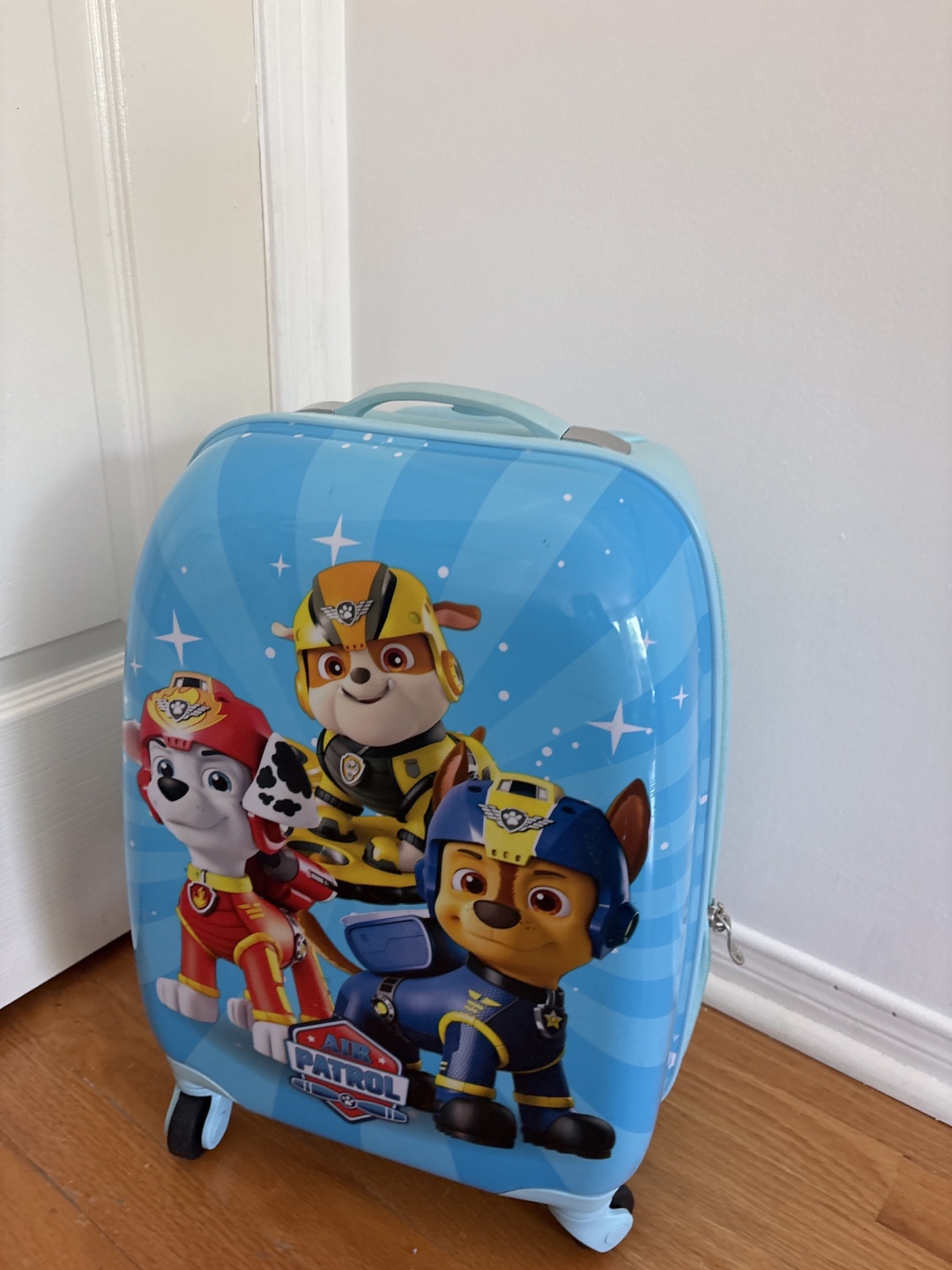 Paw Patrol carry on luggage