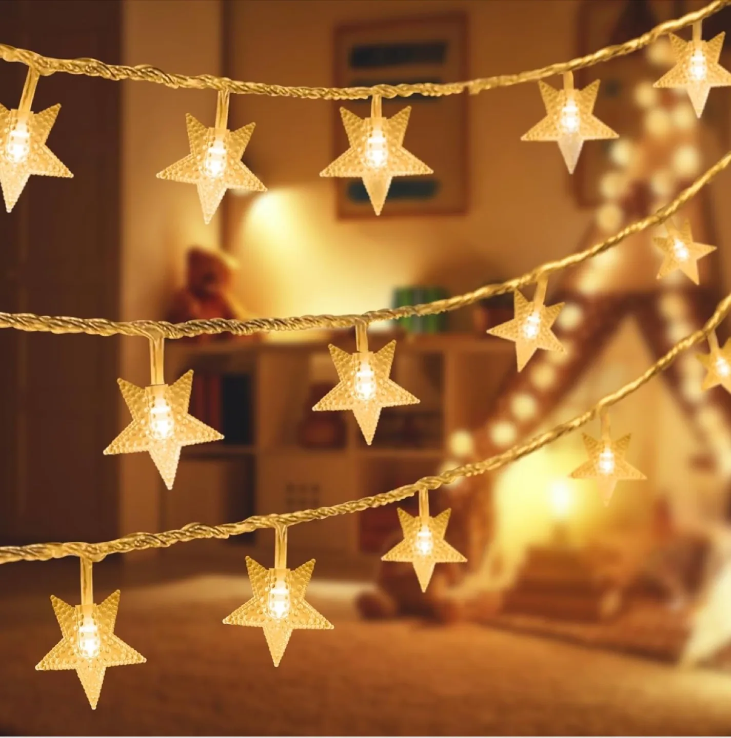 Star string lights thumbnail